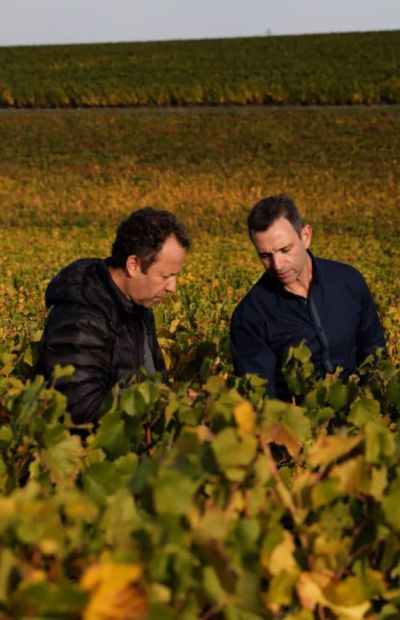 Equipe œnologique Maison Ruinart